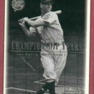 2000 Upper Deck Yankees Legends Lou Gehrig # 67