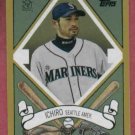 2008 Topps Series 400 Ichiro Seattle Mariners # TCP11