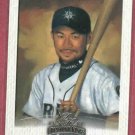 2002 Donruss Diamond Kings Ichiro Seattle Mariners # 74