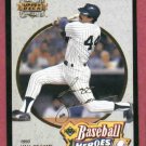 1993 Upper Deck BB Heroes Reggie Jackson New York Yankees SP # A9