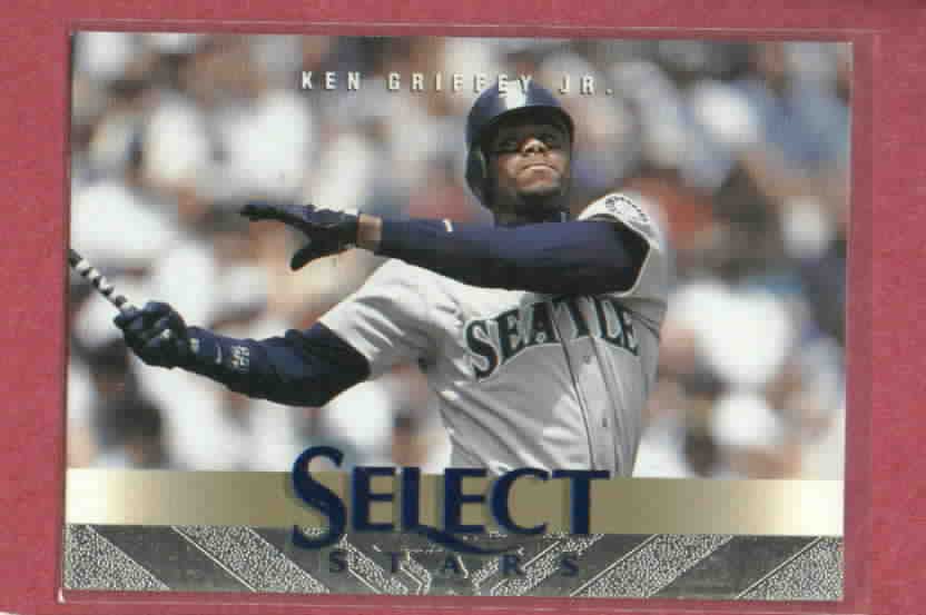 1997 Score Select Stars Ken Griffey Jr Seattle Mariners # SS145