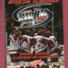 2005 2006 Toledo Storm ECHL Hockey Pocket Schedule