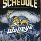 2011 2012 Toledo Walleye IHL Hockey Pocket Schedule