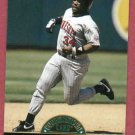 1993 Pinnacle Cooperstown Card Kirby Puckett Minnesota Twins # 12
