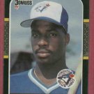 1987 Donruss Fred McGriff Toronto Blue Jays Rookie # 621
