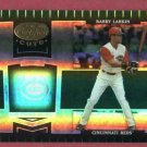 2004 Leaf Certified Cuts Barry Larkin Cincinnati Reds # 60