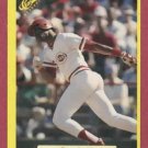 1986 Classic Update Yellow Green Back Barry Larkin Rookie Cincinnati Reds Oddball #133