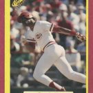1986 Classic Update Yellow Barry Larkin Cincinnati Reds Rookie Oddball # 133