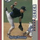1998 Score Spring Training Derek Jeter New York Yankees # RT262