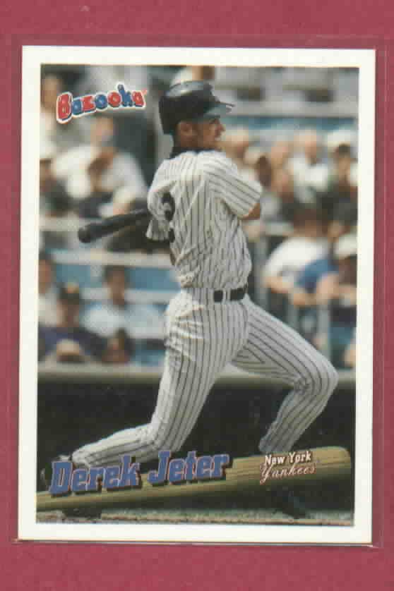 1996 Topps Bazooka Derek Jeter New York Yankees # 80