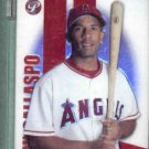 2004 Topps Pristine Alberto Callaspo Uncirculated Refractor Angels Rookie #d / 999 # 116