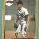 1987 Topps Will Clark San Francisco Giants Rookie # 420