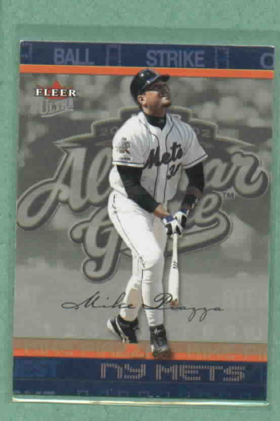 2003 Fleer Ultra All Star Mike Piazza New York Mets # 213