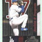 2002 Playoff Kazuhisa Ishii Los Angeles Dodgers Rookie #D / 1000 # 152