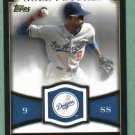 2012 Topps Gold Futures Dee Gordon Los Angeles Dodgers # GF-17