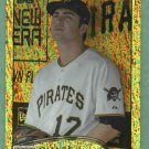 2012 Topps Gold SP Chase D' Arnaud Pittsburgh Pirates # 102 ERROR  No Second Base