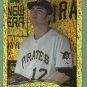 2012 Topps Gold SP Chase D' Arnaud Pittsburgh Pirates # 102 ERROR No Second Base