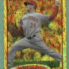 2012 Topps Gold Travis Wood Cincinnatti Reds # 142 SP