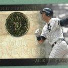 2012 Topps Gold Standard Alex Rodriguez New York Yankees # GS-13
