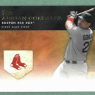 2012 Topps Golden Moments Adrian Gonzalez Boston Red Sox # GM-5