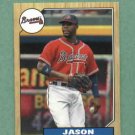 2012 Topps Jason Heyward 1987 Mini Atlanta Braves # TM-9