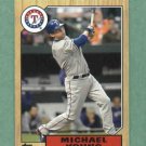 2012 Topps Michael Young 1987 Mini Texas Rangers # TM-4