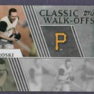 2012 Topps Classic Walk Offs Bill Mazeroski Pittsburgh Pirates # CW-1