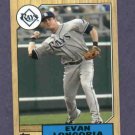 2012 Topps Mini Retro 1987 Evan Longoria Tampa Bay Rays # TM20
