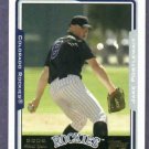 2005 Topps Update Jake Postlewait Colorado Rockies Rookie # UH278