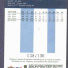 2004 Fleer Platinum Brad Wilkerson Montreal Expos #D/100 #87