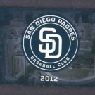 2012 San Diego Padres Pocket Schedule Miller Lite
