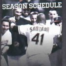2012 Cleveland Indians Pocket Schedule