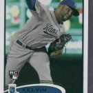 2012 Topps Kelvin Herrera Kansas City Royals # 211 Rookie Card