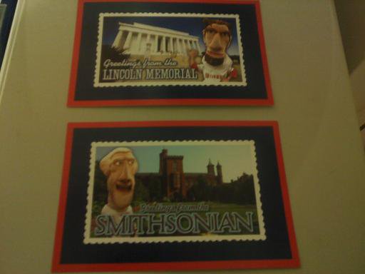 2 Washington Nationals Post Cards