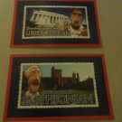 2 Washington Nationals Post Cards