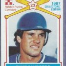1987 Ralston Purina Ryne Sandberg Chicago Cubs Oddball # 15