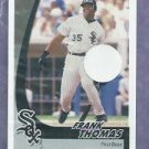 2002 Post Cereal Frank Thomas Sealed Pack Chicago White Sox Oddball