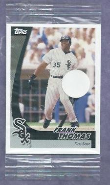 2002 Post Cereal Frank Thomas Sealed Pack Chicago White Sox Oddball