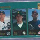 2000 Topps Barry Zito CC Sabathia Rookie # 363 Yankees Giants