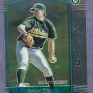 2000 Bowman Chrome Barry Zito Rookie #4 Oakland A's Giants