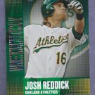 2013 Topps Baseball Chasing The Dream Josh Reddick Oakland A's Insert # CD-6