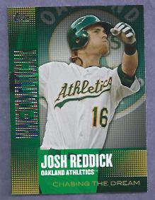 2013 Topps Baseball Chasing The Dream Josh Reddick Oakland A's Insert # CD-6