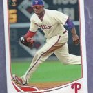 2013 Topps Baseball Ryan Howard Philidelphia Phillies # 6