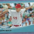 2013 Topps Baseball Walmart Blue Chris Sale Chicago White Sox # 49