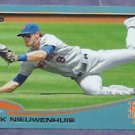 2013 Topps Baseball Walmart Blue Kirk Nieuwenhuis New York Mets # 109