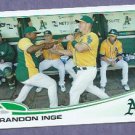 2013 Topps Baseball Brandon Inge Oakland A's # 76