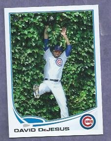 2013 Topps Baseball Ivan DeJesus Chicago Cubs # 209