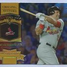 2013 Topps Baseball Chasing History Lance Berkman St. Louis Cardinals # CH-16 GOLD FOIL VARIATION