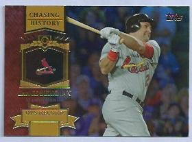 2013 Topps Baseball Chasing History Lance Berkman St. Louis Cardinals # CH-16 GOLD FOIL VARIATION