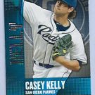 2013 Topps Baseball Chasing The Dream Casey Kelly San Diego Padres # CD-12 Insert